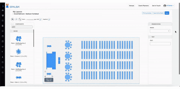 AI Generated Seating Plans