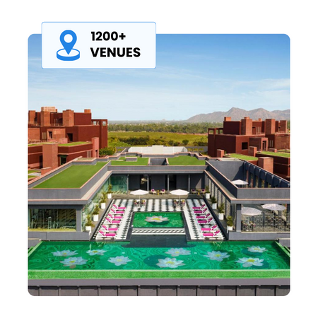 1 Multiple Venues to Choose From