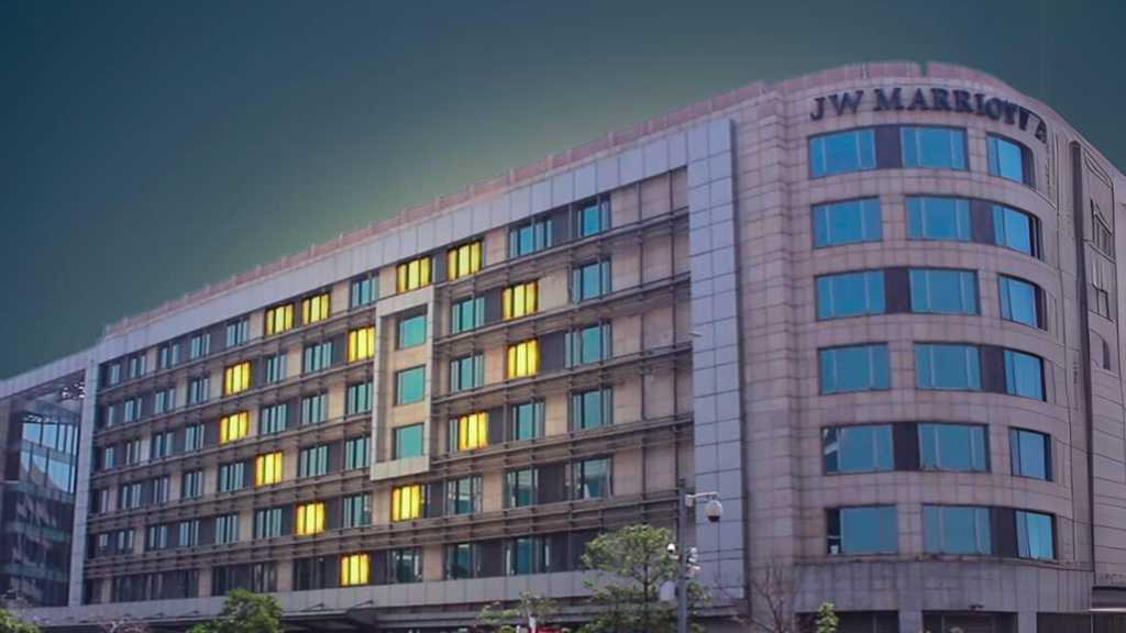 JW Marriott Hotel New Delhi Aerocity