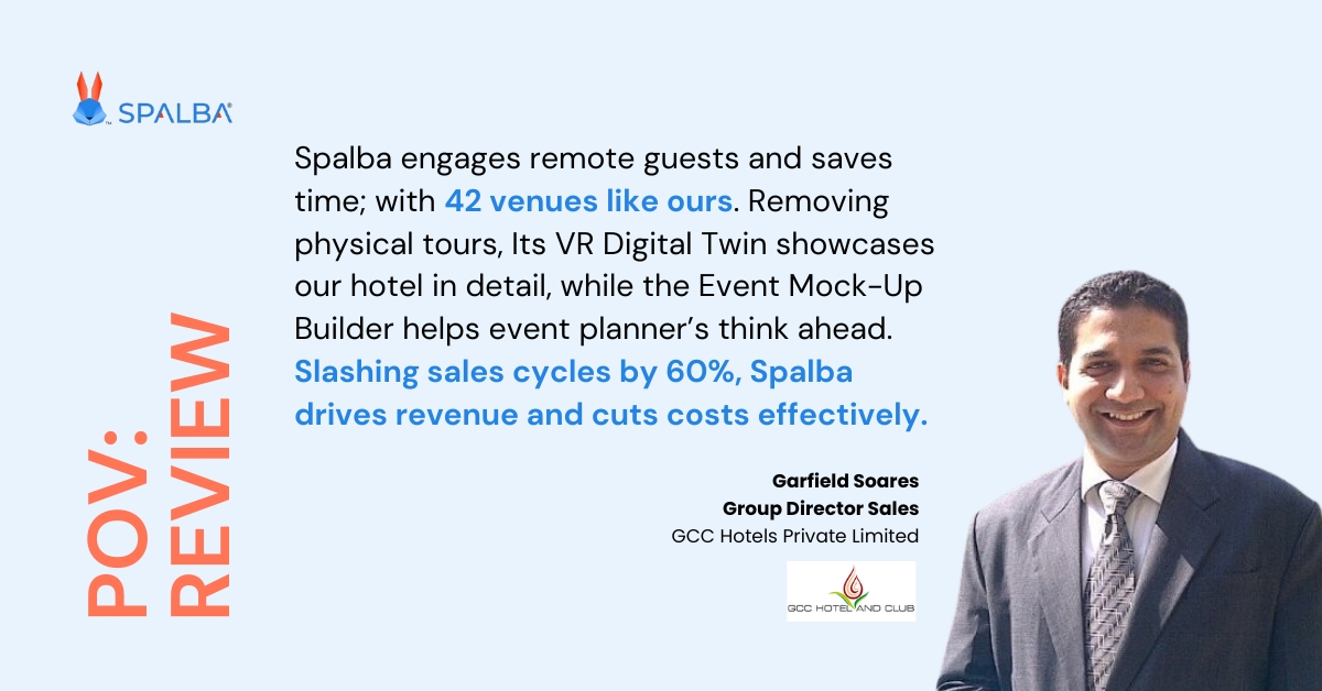 Here's What GCC Hotel & Club, Group Director Sales has to say about Spalba