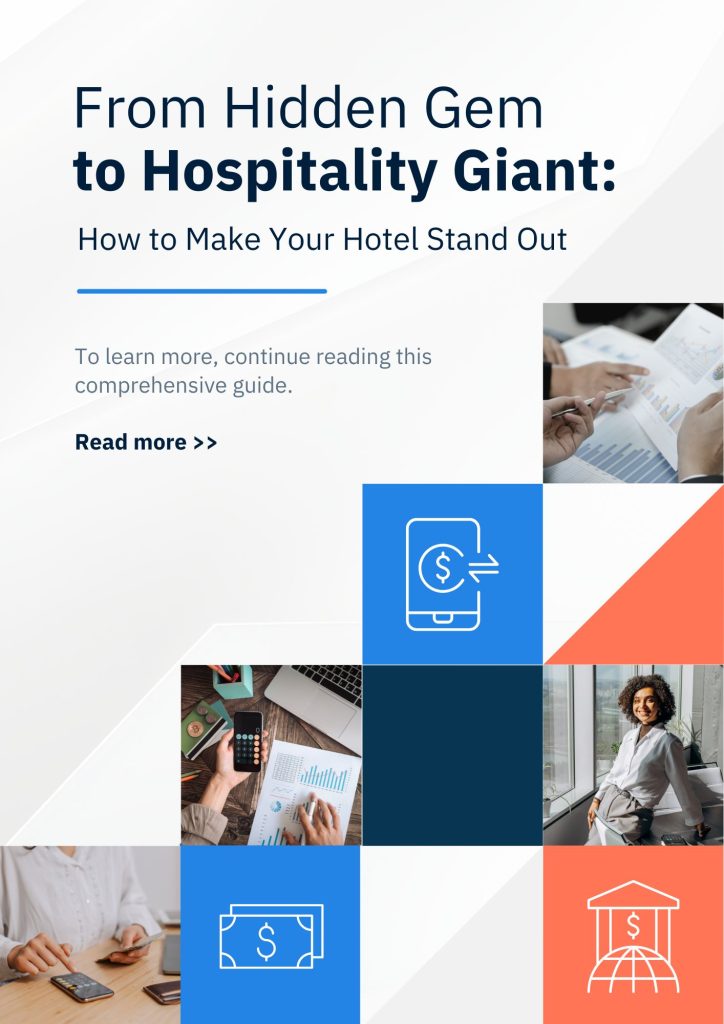 Ebook - Increase your Hotel's Visibility